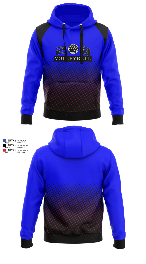 Hoodie, 208 Volleyball Club, Women's Volleyball, Teamtime, Team time, sublimation, custom sports apparel, team uniforms, spirit wear, spiritwear, sports uniforms, custom shirts, team store, custom team store, fundraiser sports, apparel fundraiser