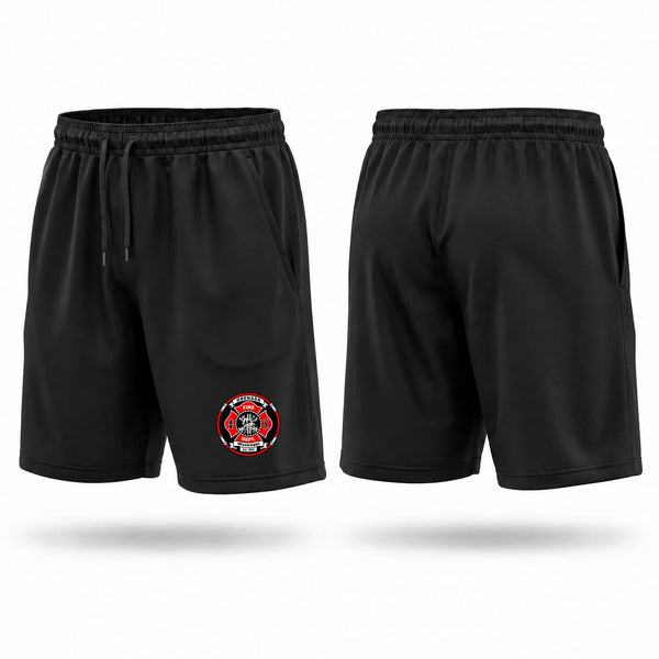 Athletic Shorts With Pockets, Grenada Fire Department, Fire Department, Teamtime, Team time, sublimation, custom sports apparel, team uniforms, spirit wear, spiritwear, sports uniforms, custom shirts, team store, custom team store, fundraiser sports, apparel fundraiser