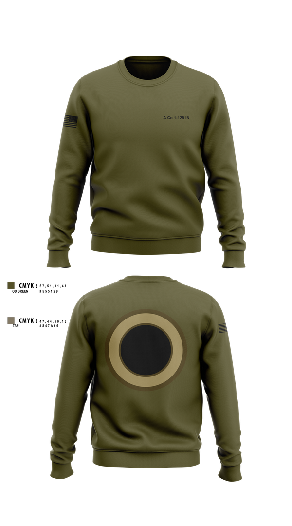 Crew Neck Sweatshirt, A Co 1-125, , Teamtime, Team time, sublimation, custom sports apparel, team uniforms, spirit wear, spiritwear, sports uniforms, custom shirts, team store, custom team store, fundraiser sports, apparel fundraiser