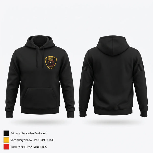 Hoodie, Youth cadet, Police, Teamtime, Team time, sublimation, custom sports apparel, team uniforms, spirit wear, spiritwear, sports uniforms, custom shirts, team store, custom team store, fundraiser sports, apparel fundraiser