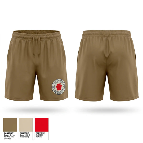 Athletic Shorts With Pockets, 28th Infantry Division Association, Army, Teamtime, Team time, sublimation, custom sports apparel, team uniforms, spirit wear, spiritwear, sports uniforms, custom shirts, team store, custom team store, fundraiser sports, apparel fundraiser