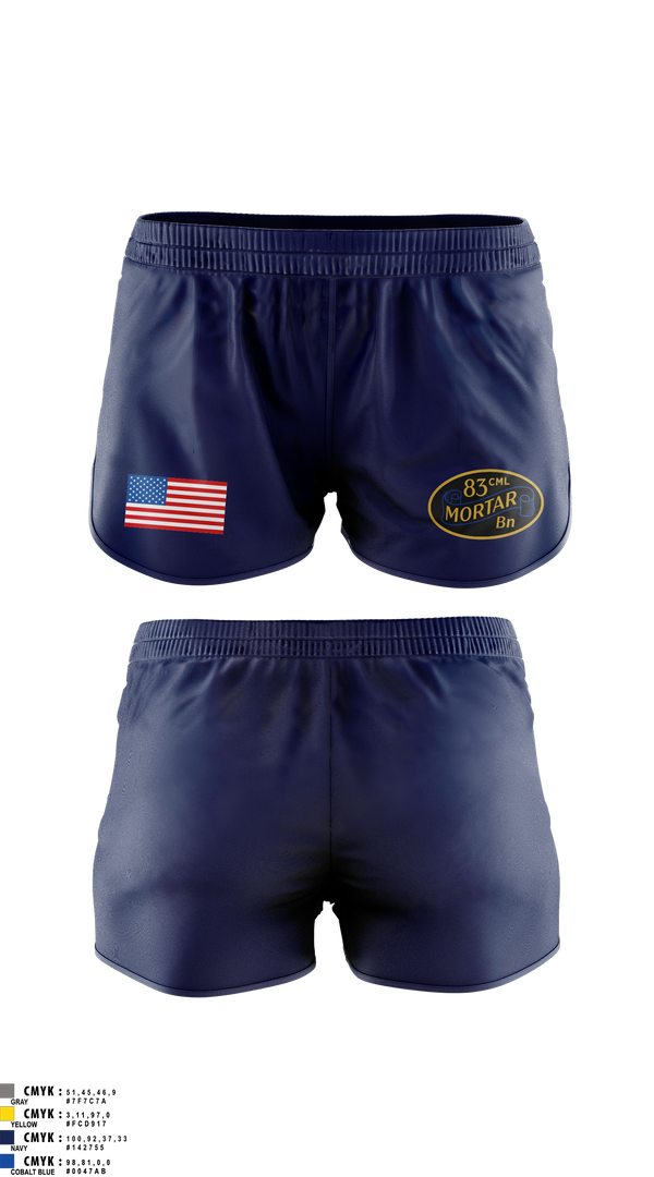 Ranger Panties, 83d Chemical Battalion, Army, Teamtime, Team time, sublimation, custom sports apparel, team uniforms, spirit wear, spiritwear, sports uniforms, custom shirts, team store, custom team store, fundraiser sports, apparel fundraiser