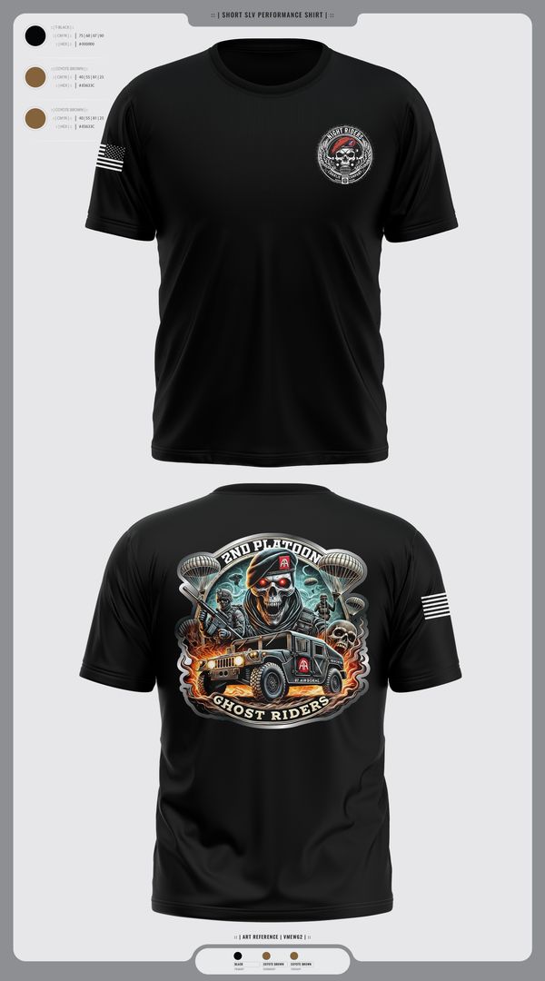 Short Sleeve Performance Shirt, Ghost Riders, , Teamtime, Team time, sublimation, custom sports apparel, team uniforms, spirit wear, spiritwear, sports uniforms, custom shirts, team store, custom team store, fundraiser sports, apparel fundraiser
