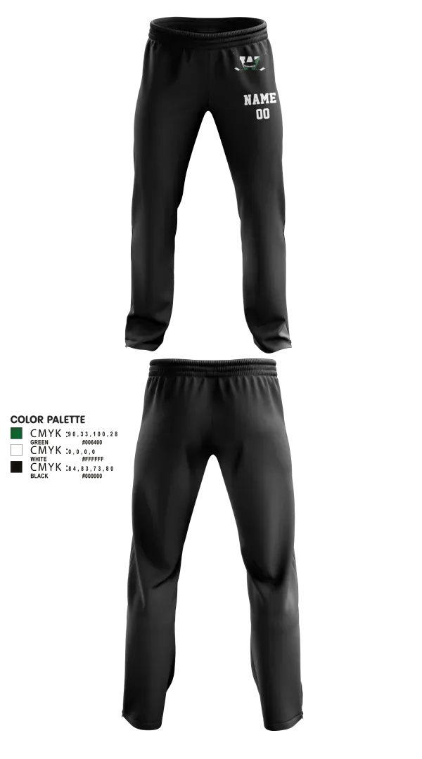 Sweatpants, Wachusett Regional High School Ice Hockey, Ice Hockey, Teamtime, Team time, sublimation, custom sports apparel, team uniforms, spirit wear, spiritwear, sports uniforms, custom shirts, team store, custom team store, fundraiser sports, apparel fundraiser