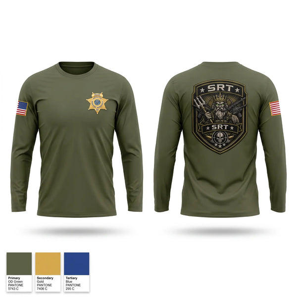 Long Sleeve Performance Shirt, STARS, Police, Teamtime, Team time, sublimation, custom sports apparel, team uniforms, spirit wear, spiritwear, sports uniforms, custom shirts, team store, custom team store, fundraiser sports, apparel fundraiser