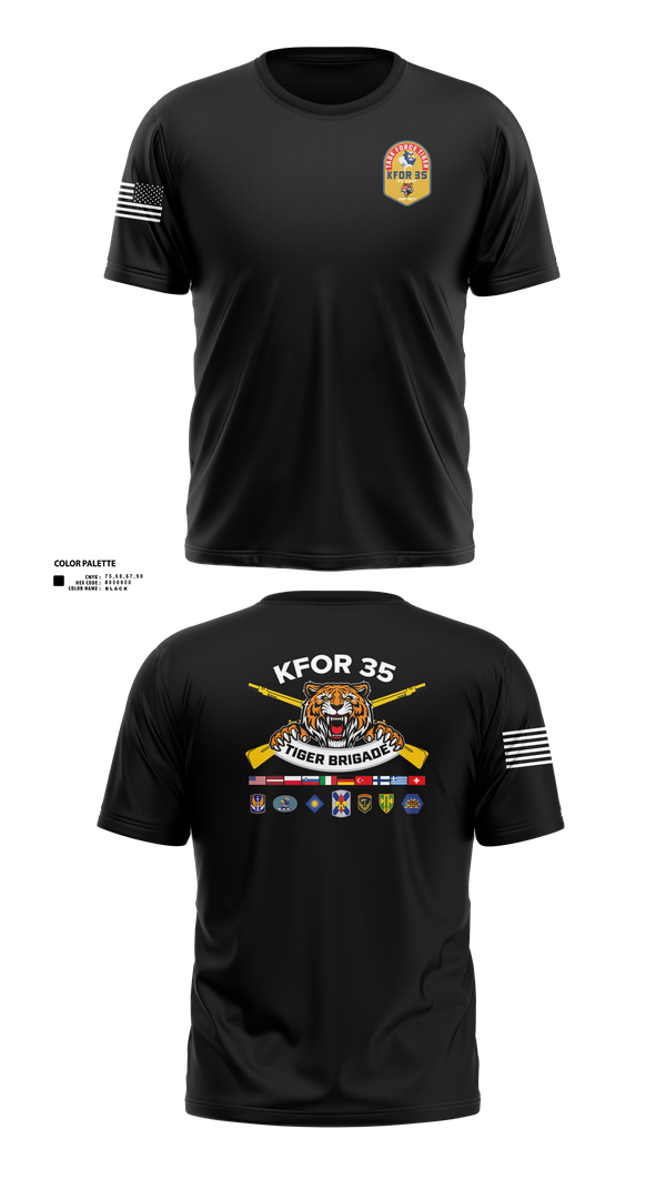 Short Sleeve Performance Shirt, 256th Infantry Brigade Combat Team, National Guard, Teamtime, Team time, sublimation, custom sports apparel, team uniforms, spirit wear, spiritwear, sports uniforms, custom shirts, team store, custom team store, fundraiser sports, apparel fundraiser