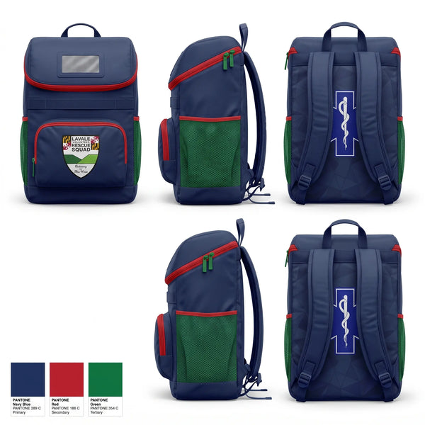 Gear Bag, Lavale volunteer rescue squad, EMS/EMT, Teamtime, Team time, sublimation, custom sports apparel, team uniforms, spirit wear, spiritwear, sports uniforms, custom shirts, team store, custom team store, fundraiser sports, apparel fundraiser