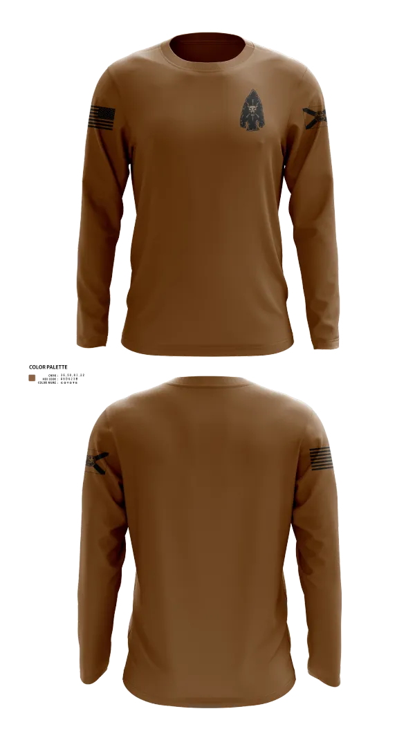 Long Sleeve Performance Shirt, FLB, Army, Teamtime, Team time, sublimation, custom sports apparel, team uniforms, spirit wear, spiritwear, sports uniforms, custom shirts, team store, custom team store, fundraiser sports, apparel fundraiser