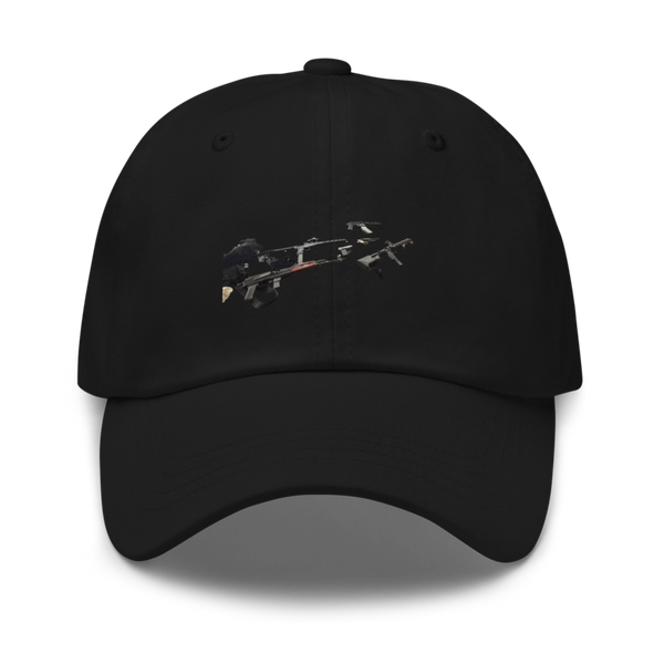 Dad hat - Black