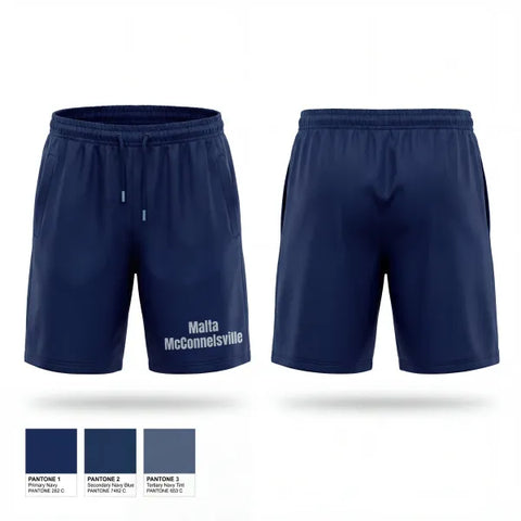 Athletic Shorts With Pockets, Malta-McConnelsville, Fire Department, Teamtime, Team time, sublimation, custom sports apparel, team uniforms, spirit wear, spiritwear, sports uniforms, custom shirts, team store, custom team store, fundraiser sports, apparel fundraiser