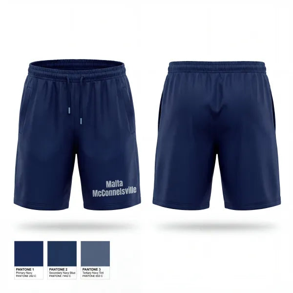 Athletic Shorts With Pockets, Malta-McConnelsville, Fire Department, Teamtime, Team time, sublimation, custom sports apparel, team uniforms, spirit wear, spiritwear, sports uniforms, custom shirts, team store, custom team store, fundraiser sports, apparel fundraiser
