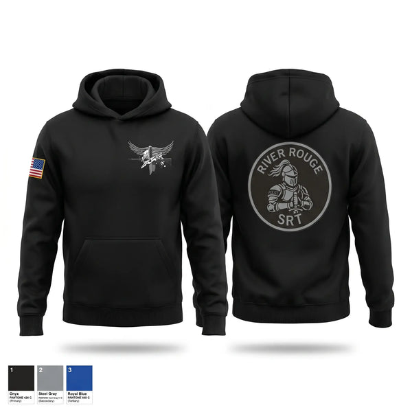 Hoodie, River Rouge Police Special Response Team, Police, Teamtime, Team time, sublimation, custom sports apparel, team uniforms, spirit wear, spiritwear, sports uniforms, custom shirts, team store, custom team store, fundraiser sports, apparel fundraiser