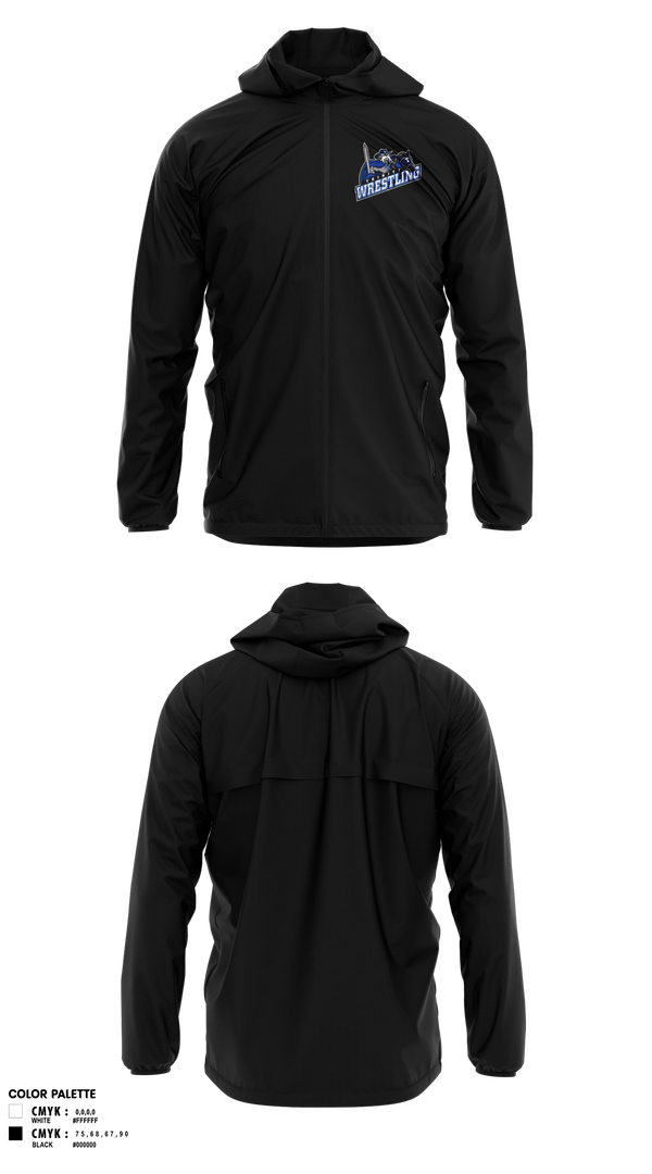 Windbreaker, Trinity High School Wrestling, Wrestling, Teamtime, Team time, sublimation, custom sports apparel, team uniforms, spirit wear, spiritwear, sports uniforms, custom shirts, team store, custom team store, fundraiser sports, apparel fundraiser