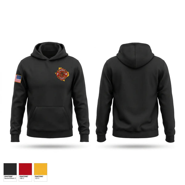 Hoodie, BANGS FIRE & RESCUE, Fire Department, Teamtime, Team time, sublimation, custom sports apparel, team uniforms, spirit wear, spiritwear, sports uniforms, custom shirts, team store, custom team store, fundraiser sports, apparel fundraiser