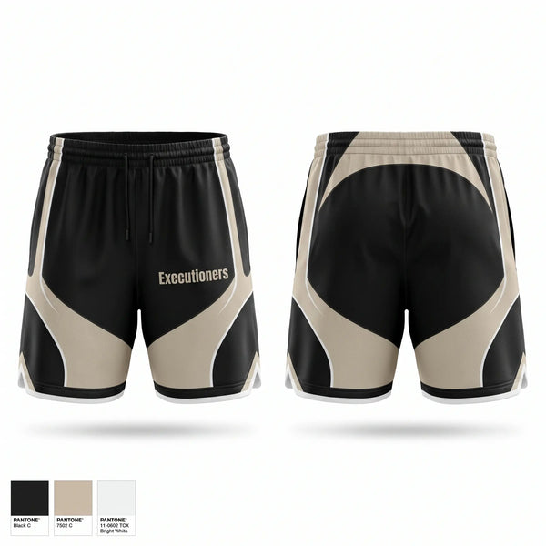 Athletic Shorts With Pockets, Executioners, Men's Soccer, Teamtime, Team time, sublimation, custom sports apparel, team uniforms, spirit wear, spiritwear, sports uniforms, custom shirts, team store, custom team store, fundraiser sports, apparel fundraiser