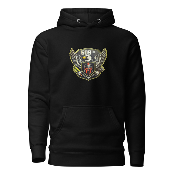 Unisex Hoodie - 1 - Black