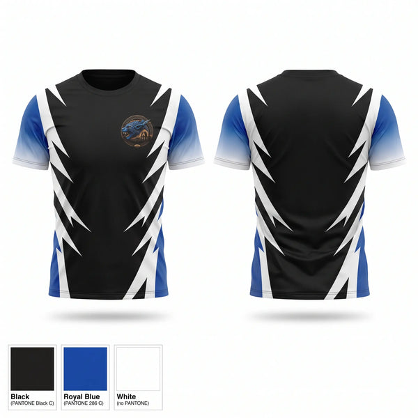 Short Sleeve Performance Shirt, Tucson Jaguars, , Teamtime, Team time, sublimation, custom sports apparel, team uniforms, spirit wear, spiritwear, sports uniforms, custom shirts, team store, custom team store, fundraiser sports, apparel fundraiser