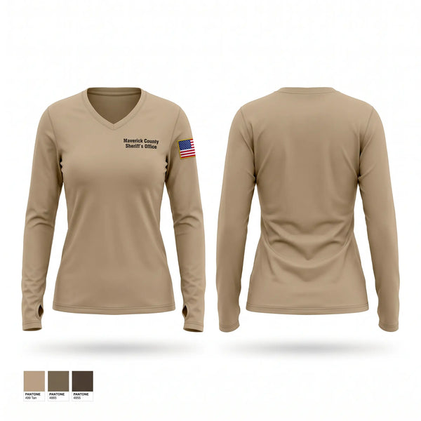 Old School Cotton Feel Shirt, Maverick County Sheriffs Office, Police, Teamtime, Team time, sublimation, custom sports apparel, team uniforms, spirit wear, spiritwear, sports uniforms, custom shirts, team store, custom team store, fundraiser sports, apparel fundraiser