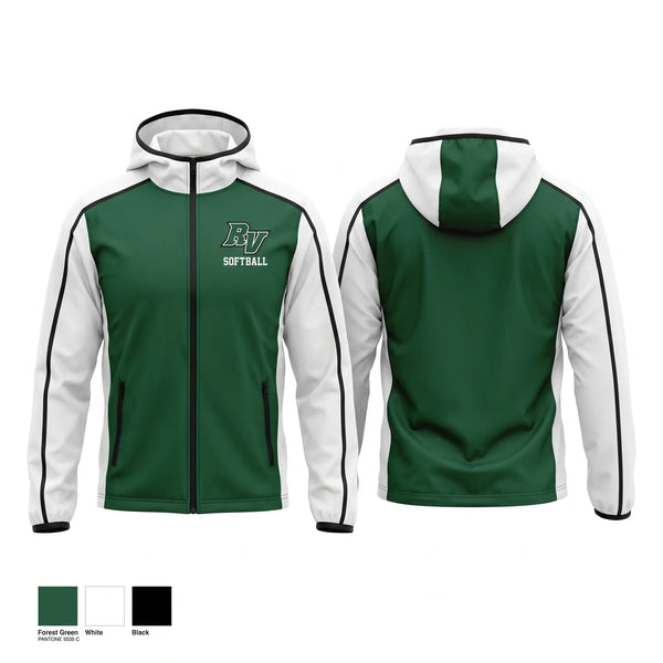 Windbreaker, Raritan Valley Community College, Softball, Teamtime, Team time, sublimation, custom sports apparel, team uniforms, spirit wear, spiritwear, sports uniforms, custom shirts, team store, custom team store, fundraiser sports, apparel fundraiser