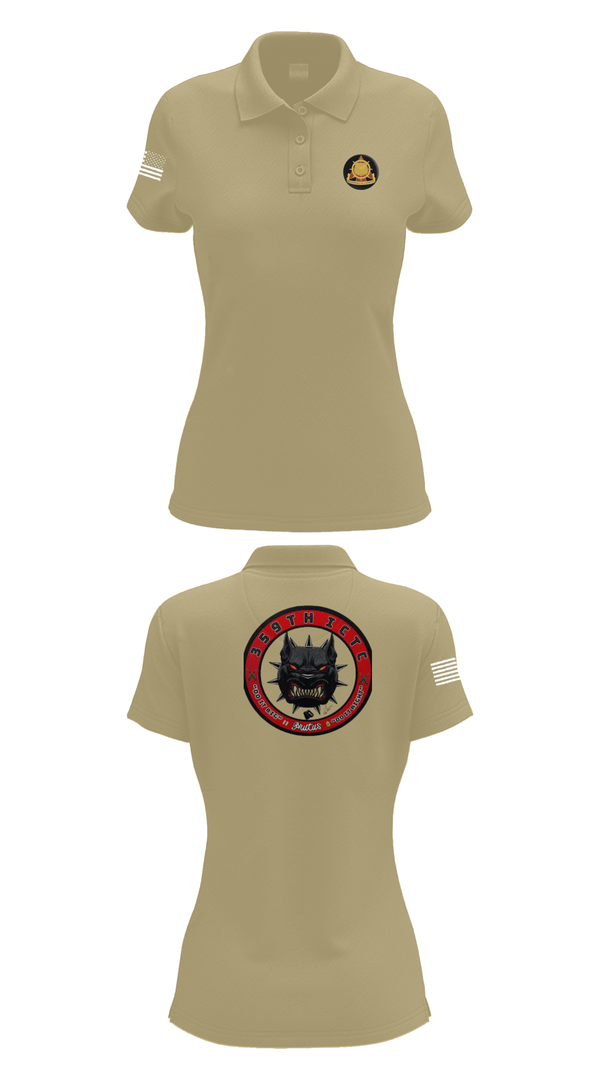 Womens Short Sleeve Performance Polo, 359 ICTC, , Teamtime, Team time, sublimation, custom sports apparel, team uniforms, spirit wear, spiritwear, sports uniforms, custom shirts, team store, custom team store, fundraiser sports, apparel fundraiser