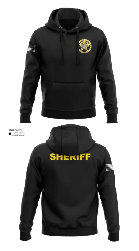 Hoodie, Dorchester County Sheriffs office, , Teamtime, Team time, sublimation, custom sports apparel, team uniforms, spirit wear, spiritwear, sports uniforms, custom shirts, team store, custom team store, fundraiser sports, apparel fundraiser