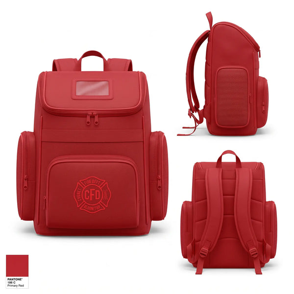 Gear Bag, Cygnet Fire Department, Fire Department, Teamtime, Team time, sublimation, custom sports apparel, team uniforms, spirit wear, spiritwear, sports uniforms, custom shirts, team store, custom team store, fundraiser sports, apparel fundraiser