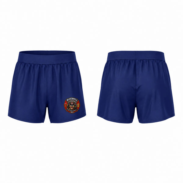 Ranger Panties, Bluewell Volunteer Fire Department, Fire Department, Teamtime, Team time, sublimation, custom sports apparel, team uniforms, spirit wear, spiritwear, sports uniforms, custom shirts, team store, custom team store, fundraiser sports, apparel fundraiser