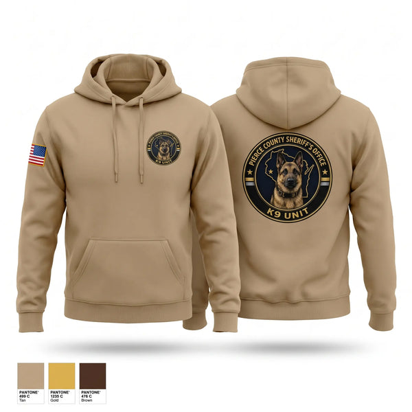 Hoodie, Pierce County Sheriff’s Office, Police, Teamtime, Team time, sublimation, custom sports apparel, team uniforms, spirit wear, spiritwear, sports uniforms, custom shirts, team store, custom team store, fundraiser sports, apparel fundraiser