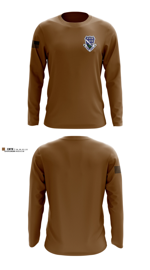 Long Sleeve Performance Shirt, Dog Company, Army, Teamtime, Team time, sublimation, custom sports apparel, team uniforms, spirit wear, spiritwear, sports uniforms, custom shirts, team store, custom team store, fundraiser sports, apparel fundraiser