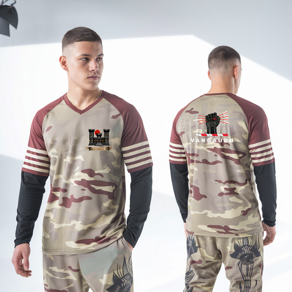 Long Sleeve Performance Shirt, 1ST PLT 76TH CEC-S, Army, Teamtime, Team time, sublimation, custom sports apparel, team uniforms, spirit wear, spiritwear, sports uniforms, custom shirts, team store, custom team store, fundraiser sports, apparel fundraiser