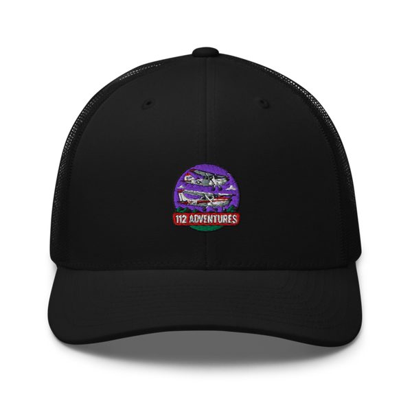 112 adventures 10351736 Retro Trucker Hat | Yupoong 6606