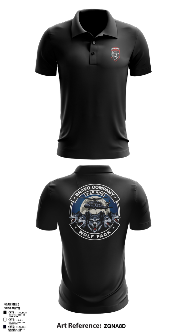 Short Sleeve Performance Polo, 2-10 AHB Knighthawks, Spirit Store, Teamtime, Team time, sublimation, custom sports apparel, team uniforms, spirit wear, spiritwear, sports uniforms, custom shirts, team store, custom team store, fundraiser sports, apparel fundraiser