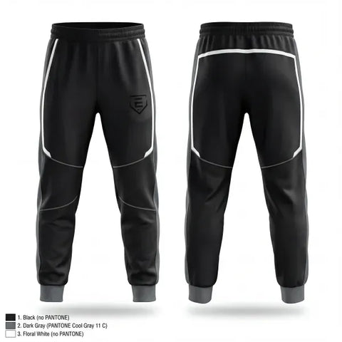 Sweatpants, Elite Umpires, Baseball, Teamtime, Team time, sublimation, custom sports apparel, team uniforms, spirit wear, spiritwear, sports uniforms, custom shirts, team store, custom team store, fundraiser sports, apparel fundraiser