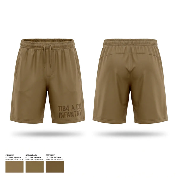 Athletic Shorts With Pockets, 1-184 A co infantry, National Guard, Teamtime, Team time, sublimation, custom sports apparel, team uniforms, spirit wear, spiritwear, sports uniforms, custom shirts, team store, custom team store, fundraiser sports, apparel fundraiser