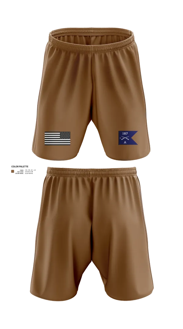 Athletic Shorts With Pockets, 187 infantry, , Teamtime, Team time, sublimation, custom sports apparel, team uniforms, spirit wear, spiritwear, sports uniforms, custom shirts, team store, custom team store, fundraiser sports, apparel fundraiser