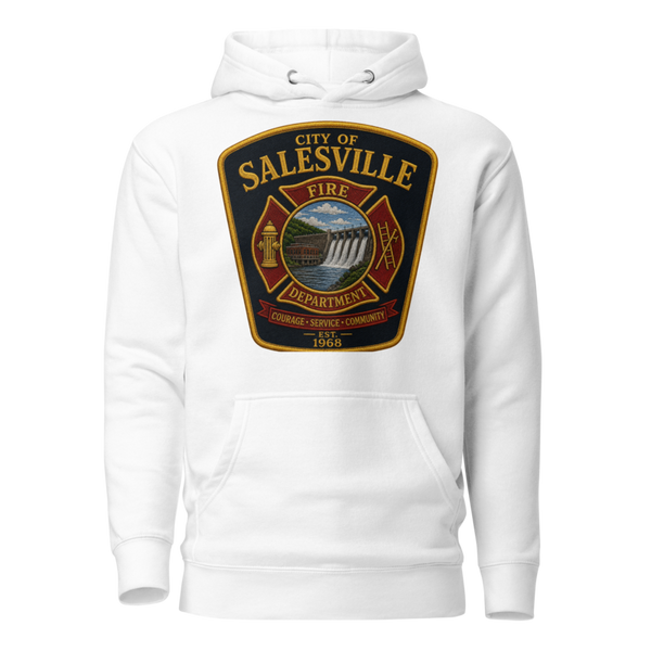 Unisex Hoodie - 1 - White