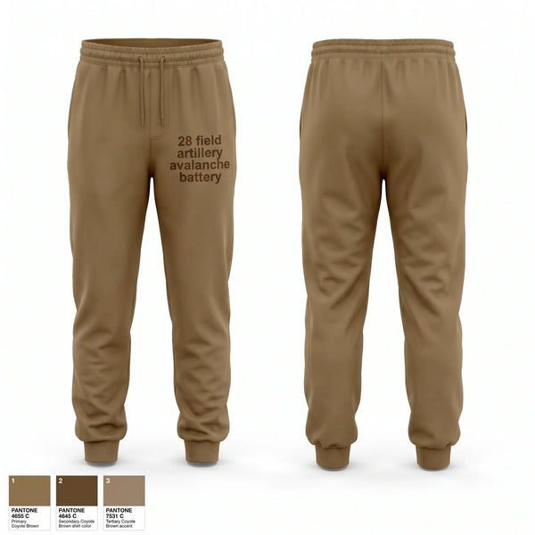 Sweatpants, 2-8 field artillery avalanche battery, Army, Teamtime, Team time, sublimation, custom sports apparel, team uniforms, spirit wear, spiritwear, sports uniforms, custom shirts, team store, custom team store, fundraiser sports, apparel fundraiser
