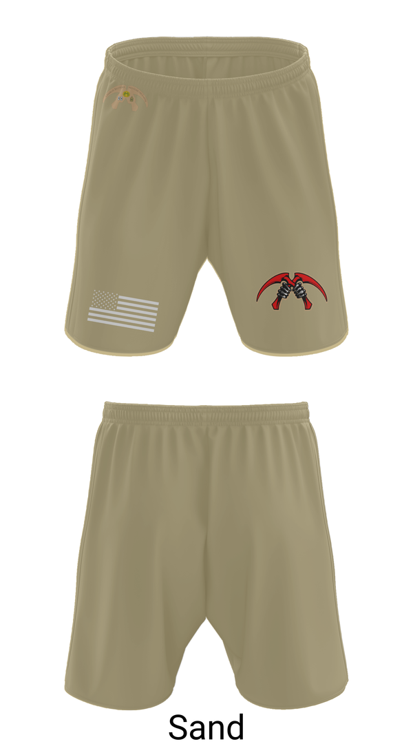 Athletic Shorts With Pockets, Cronos, Army, Teamtime, Team time, sublimation, custom sports apparel, team uniforms, spirit wear, spiritwear, sports uniforms, custom shirts, team store, custom team store, fundraiser sports, apparel fundraiser