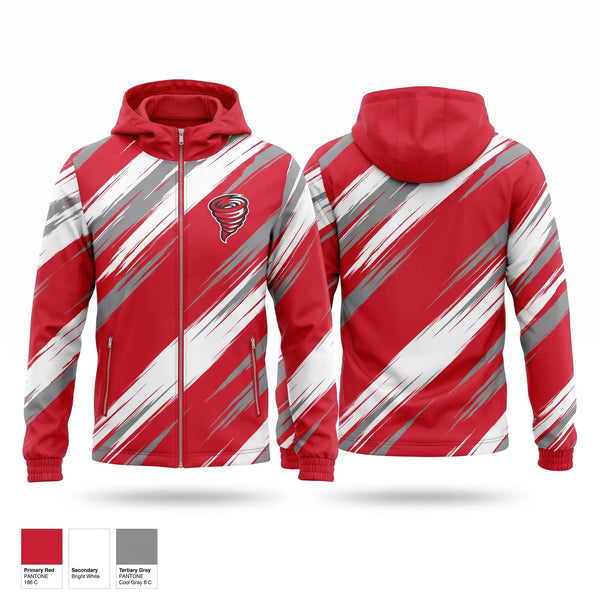 Windbreaker, South Charleston Cyclones, Baseball, Teamtime, Team time, sublimation, custom sports apparel, team uniforms, spirit wear, spiritwear, sports uniforms, custom shirts, team store, custom team store, fundraiser sports, apparel fundraiser