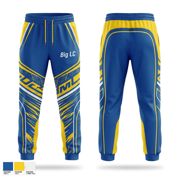 Sweatpants, Big LC, Cheer, Teamtime, Team time, sublimation, custom sports apparel, team uniforms, spirit wear, spiritwear, sports uniforms, custom shirts, team store, custom team store, fundraiser sports, apparel fundraiser