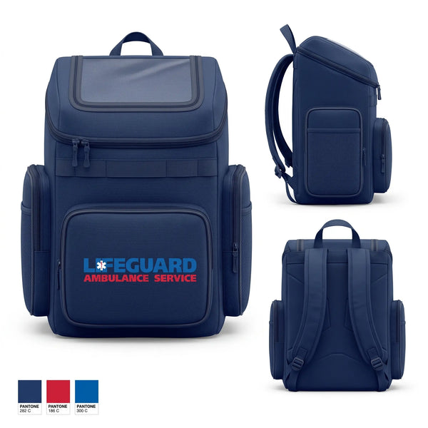 Gear Bag, Lifeguard ambulance, EMS/EMT, Teamtime, Team time, sublimation, custom sports apparel, team uniforms, spirit wear, spiritwear, sports uniforms, custom shirts, team store, custom team store, fundraiser sports, apparel fundraiser