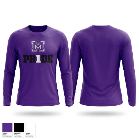 Long Sleeve Performance Shirt, Middletown, Spirit Store, Teamtime, Team time, sublimation, custom sports apparel, team uniforms, spirit wear, spiritwear, sports uniforms, custom shirts, team store, custom team store, fundraiser sports, apparel fundraiser