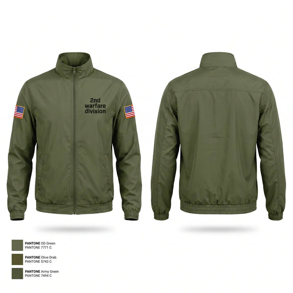 Windbreaker, 2nd warfare division, Navy, Teamtime, Team time, sublimation, custom sports apparel, team uniforms, spirit wear, spiritwear, sports uniforms, custom shirts, team store, custom team store, fundraiser sports, apparel fundraiser