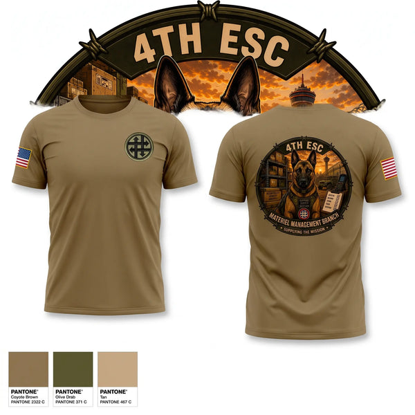 Short Sleeve Performance Shirt, 4th ESC, Army, Teamtime, Team time, sublimation, custom sports apparel, team uniforms, spirit wear, spiritwear, sports uniforms, custom shirts, team store, custom team store, fundraiser sports, apparel fundraiser