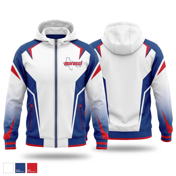Windbreaker, Marucci Athletics Elite, Baseball, Teamtime, Team time, sublimation, custom sports apparel, team uniforms, spirit wear, spiritwear, sports uniforms, custom shirts, team store, custom team store, fundraiser sports, apparel fundraiser