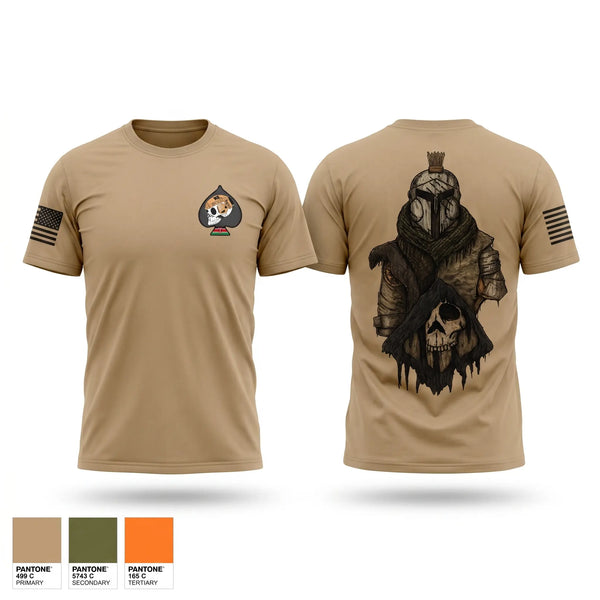 Old School Cotton Feel Shirt, C-Co 1-124 IN, National Guard, Teamtime, Team time, sublimation, custom sports apparel, team uniforms, spirit wear, spiritwear, sports uniforms, custom shirts, team store, custom team store, fundraiser sports, apparel fundraiser