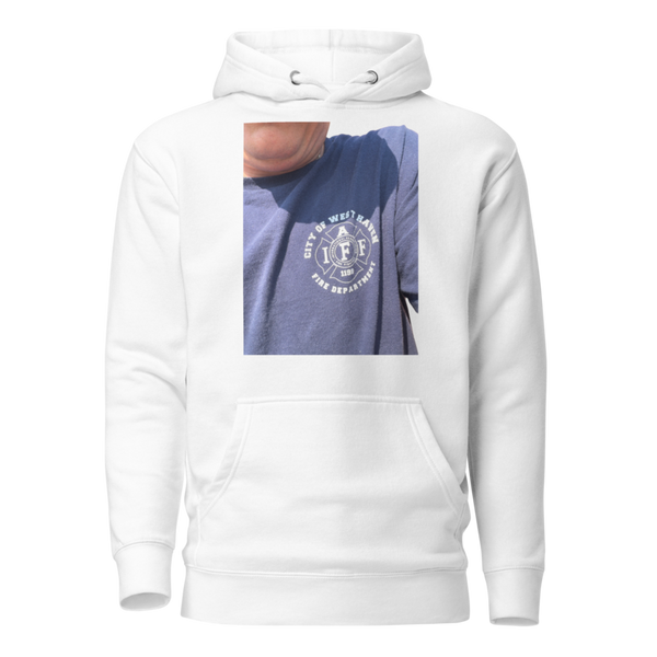 Unisex Hoodie - 1 - White