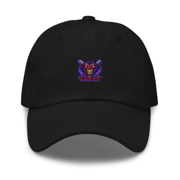 Vipers Classic Dad Hat | Yupoong 6245CM