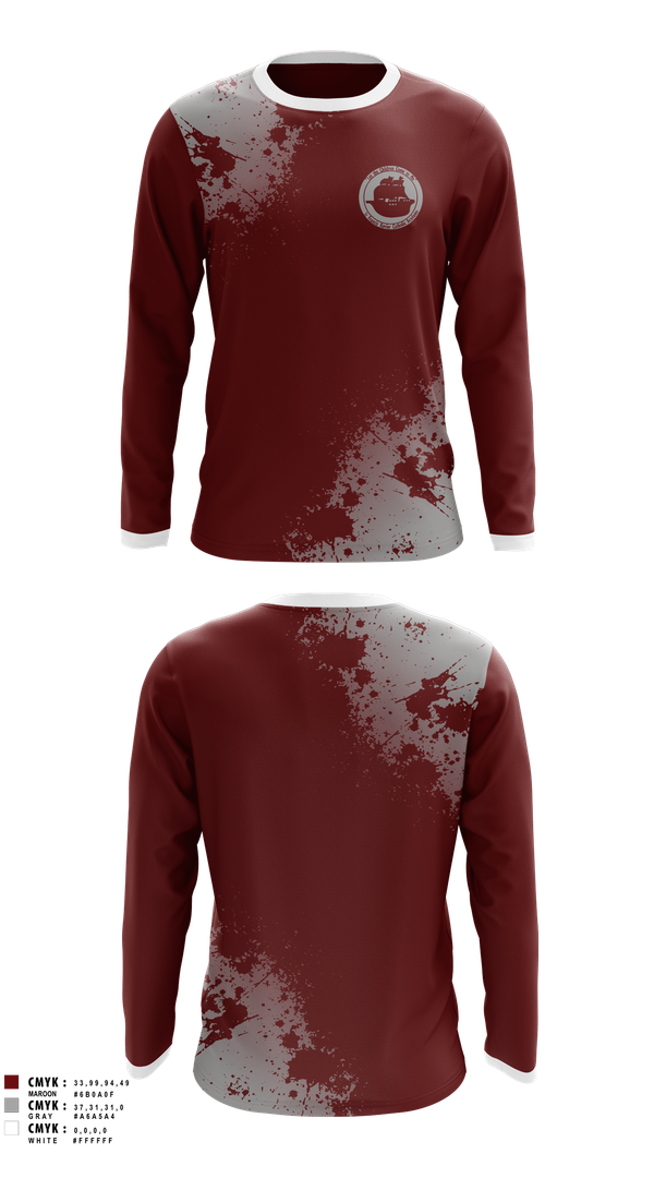 Long Sleeve Performance Shirt, St. Francis Xavier Academy, , Teamtime, Team time, sublimation, custom sports apparel, team uniforms, spirit wear, spiritwear, sports uniforms, custom shirts, team store, custom team store, fundraiser sports, apparel fundraiser
