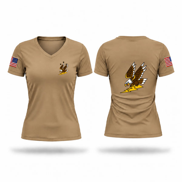 Womens Short Sleeve Vneck Shirt, Southwest Oakland Special Response Team, Police, Teamtime, Team time, sublimation, custom sports apparel, team uniforms, spirit wear, spiritwear, sports uniforms, custom shirts, team store, custom team store, fundraiser sports, apparel fundraiser